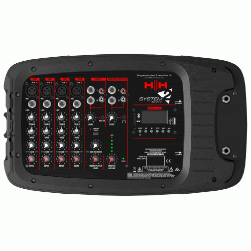 מערכת הגברה 320W