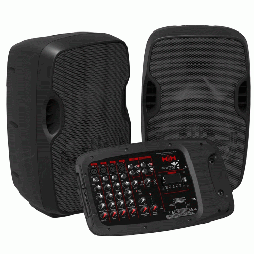 מערכת הגברה 320W