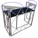 זוג מדפים לשולחן ADJ