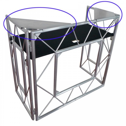 זוג מדפים לשולחן ADJ