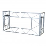 עמדת DJ מתקפלת 2מ.