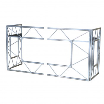 עמדת DJ מתקפלת 2מ.