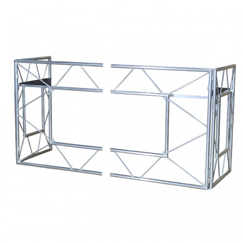 עמדת DJ מתקפלת 2מ.