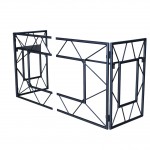 עמדת DJ מתקפלת 2מ.