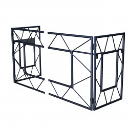 עמדת DJ מתקפלת 2מ.