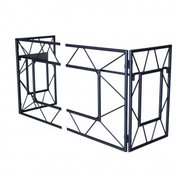 עמדת DJ מתקפלת 2מ.