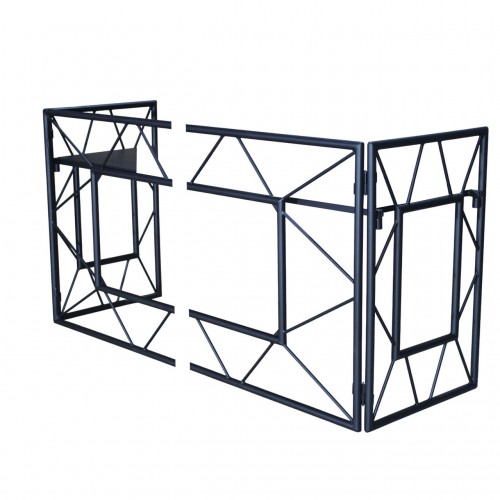 עמדת DJ מתקפלת 2מ.