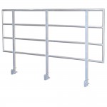 2m מעקה לבמה