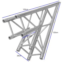 זווית 36° לטראס 30 ס"מ