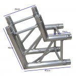 זווית 108° לטראס 30 ס"מ