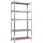 מדפים מגולוונים 180-90-40