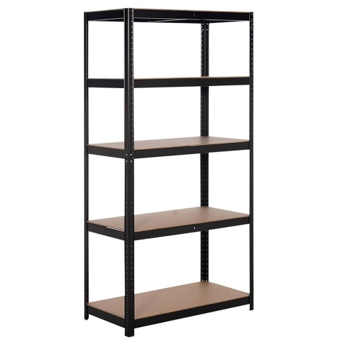 סט 5 מדפים 180-90-40