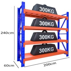 מדפים 200-240-60