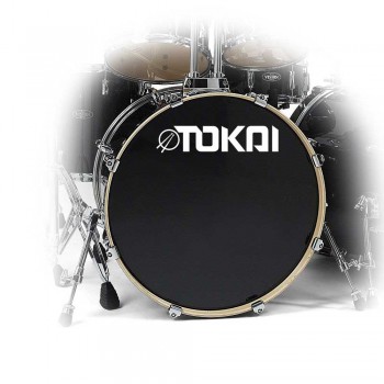 עור בס 24" שחור