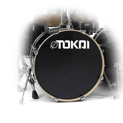 עור בס 24" שחור