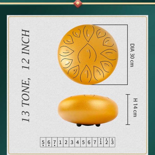 פאנטם 30 ס"מ, 13 צלילים