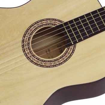 גיטרה קלאסית 3/4 עם תיק