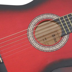 גיטרה קלאסית 3/4 עם תיק