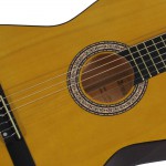 גיטרה קלאסית 3/4 עם תיק