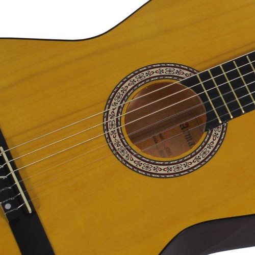 גיטרה קלאסית 3/4 עם תיק