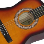 גיטרה קלאסית 3/4 עם תיק