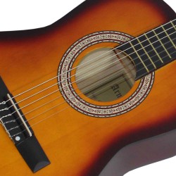 גיטרה קלאסית 3/4 עם תיק