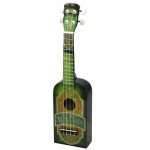 יוקלילי בצורת בקבוק ירוק