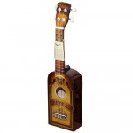 יוקלילי בצורת בקבוק חום