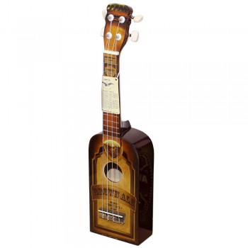 יוקלילי בצורת בקבוק חום