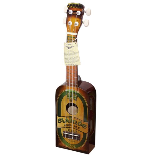 יוקלילי בצורת בקבוק חום