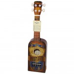 יוקלילי בצורת בקבוק חום