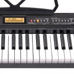 אורגן 5 אוקטבות, רגישות מגע