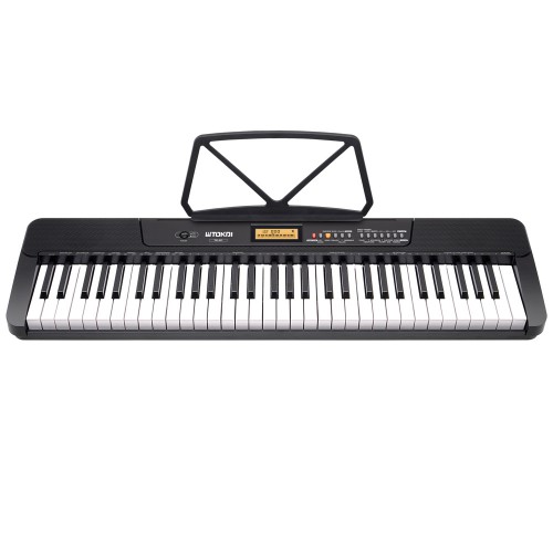 אורגן 5 אוקטבות, רגישות מגע