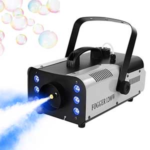 מכונות עשן ובועות