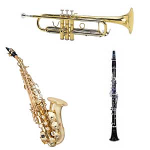 כלי נשיפה תזמורתיים