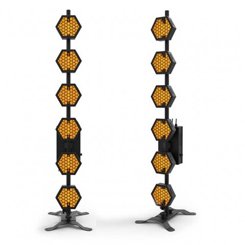 6-Line Hexa LED COB Pixel