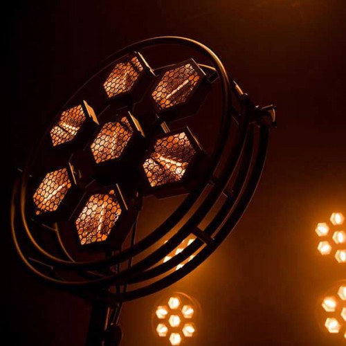 7-Halo-Hexa COB Pixel