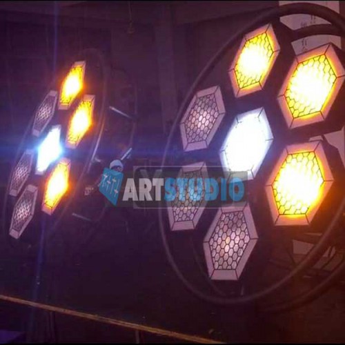 7-Halo-Hexa COB Pixel