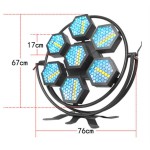 7-Halo-Hexa COB Pixel