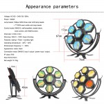 7-Halo-Hexa COB Pixel