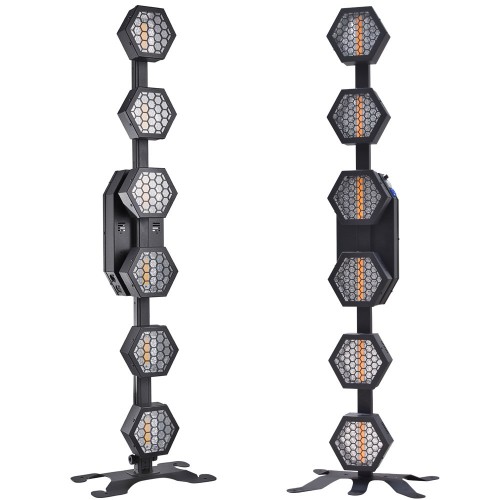 6-Line Hexa LED COB Pixel