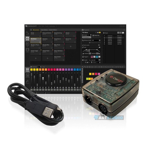 תוכנת תאורה DAS LIGHT