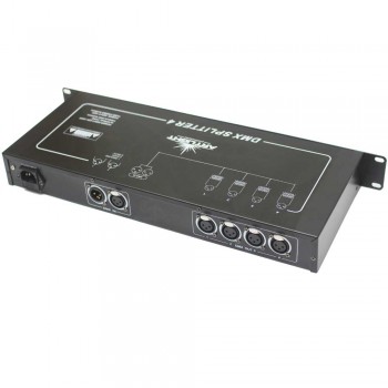 4-Way DMX Splitter