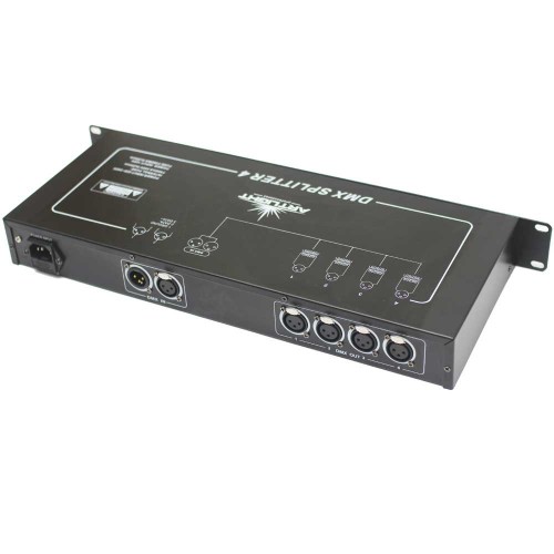 4-Way DMX Splitter