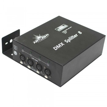 8-Way DMX Splitter