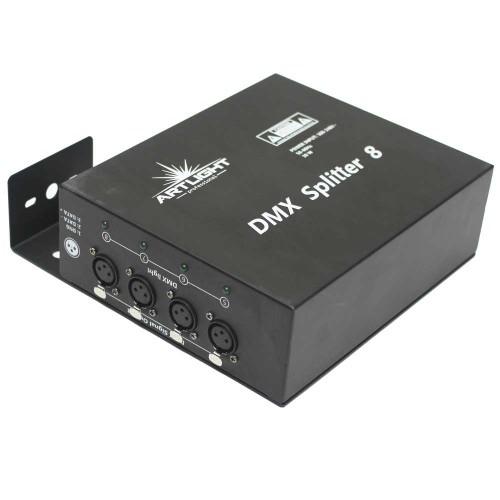 8-Way DMX Splitter