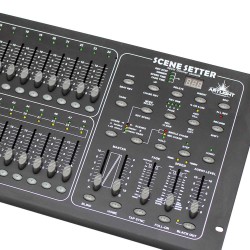 48-Cannels DMX Controller