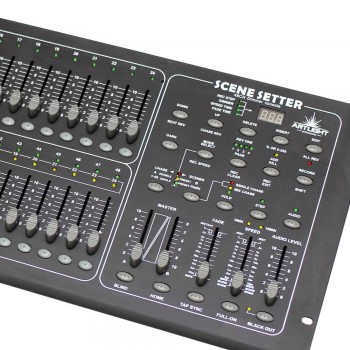 48-Cannels DMX Controller