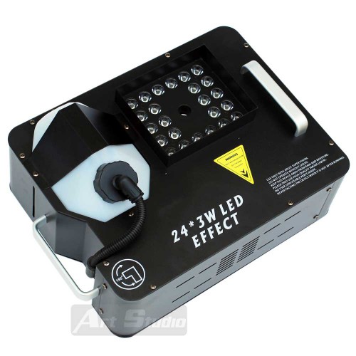 מכונת עשן עם 24 LED