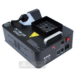 מכונת עשן עם 24 LED